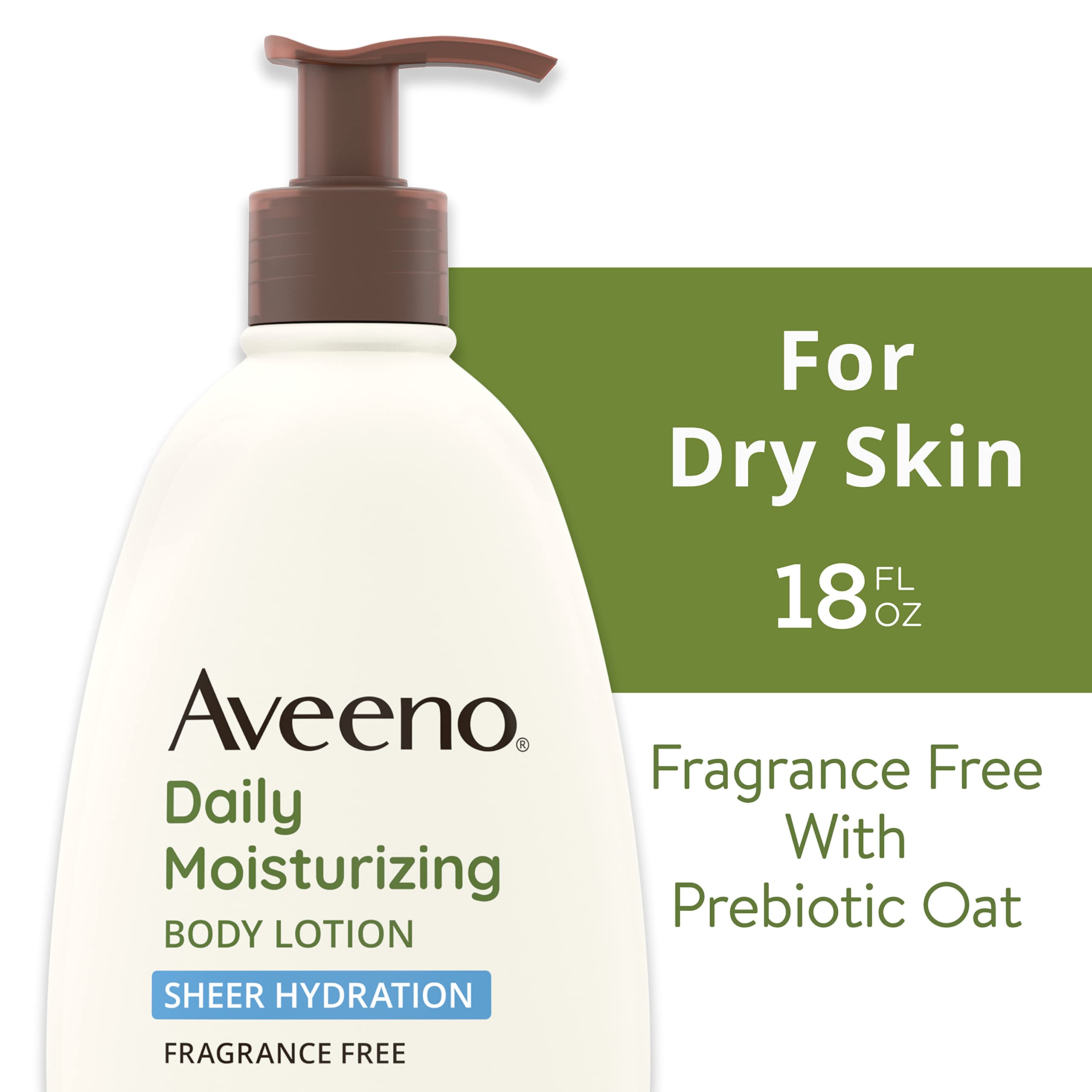 Foto 3 pulgar | Loción Hidratante Aveeno Sheer Hydration 530 Ml Sin Fragancia - Venta Internacional.