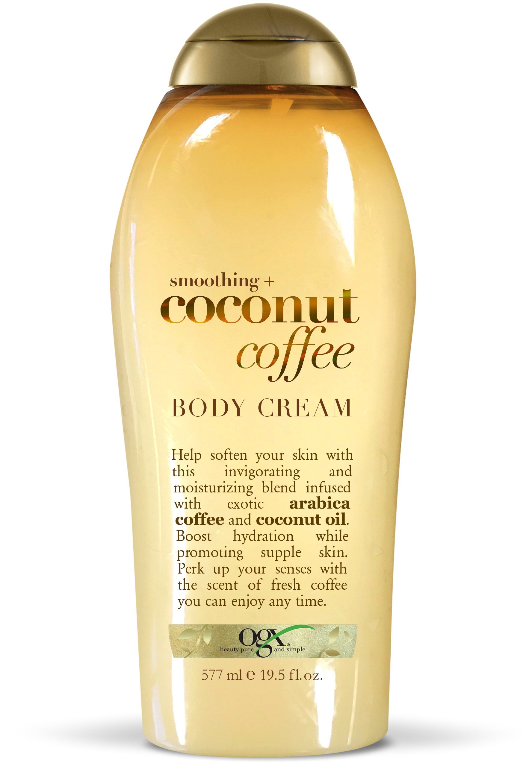 Foto 2 pulgar | Crema Corporal Ogx Smoothing + Coconut Coffee 575 Ml - Venta Internacional.