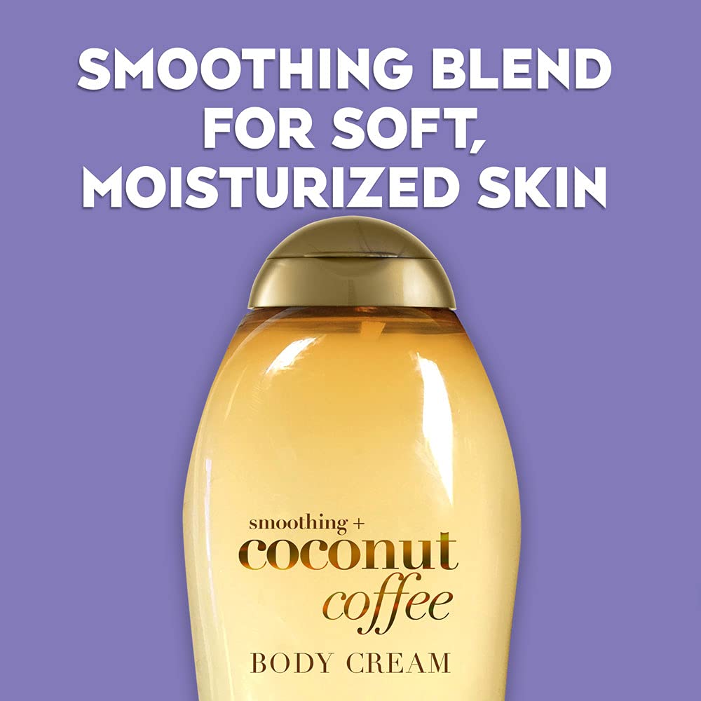 Foto 6 pulgar | Crema Corporal Ogx Smoothing + Coconut Coffee 575 Ml - Venta Internacional.