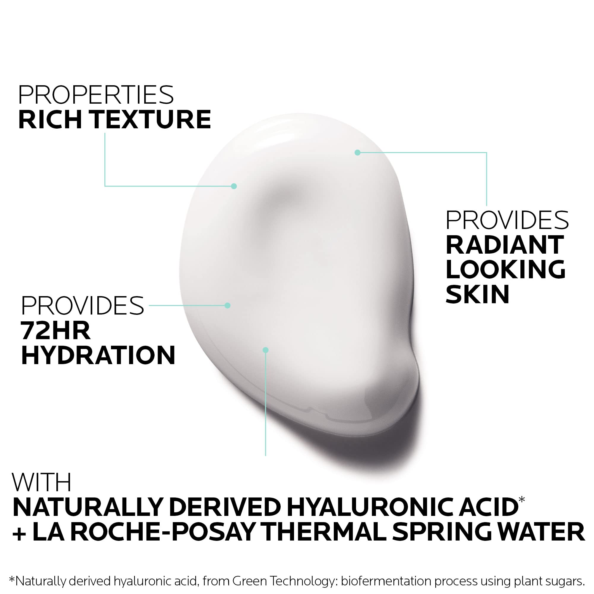 Foto 3 pulgar | Crema Hidratante La Roche-posay Hydraphaseha Rich 50 Ml Para Piel Seca - Venta Internacional.