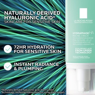 Foto 4 | Crema Hidratante La Roche-posay Hydraphaseha Rich 50 Ml Para Piel Seca - Venta Internacional.