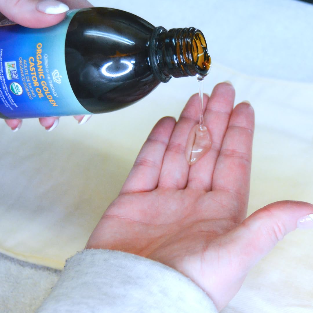 Foto 7 pulgar | Aceite De Ricino Queen Of The Thrones Organic Golden 250 Ml - Venta Internacional.