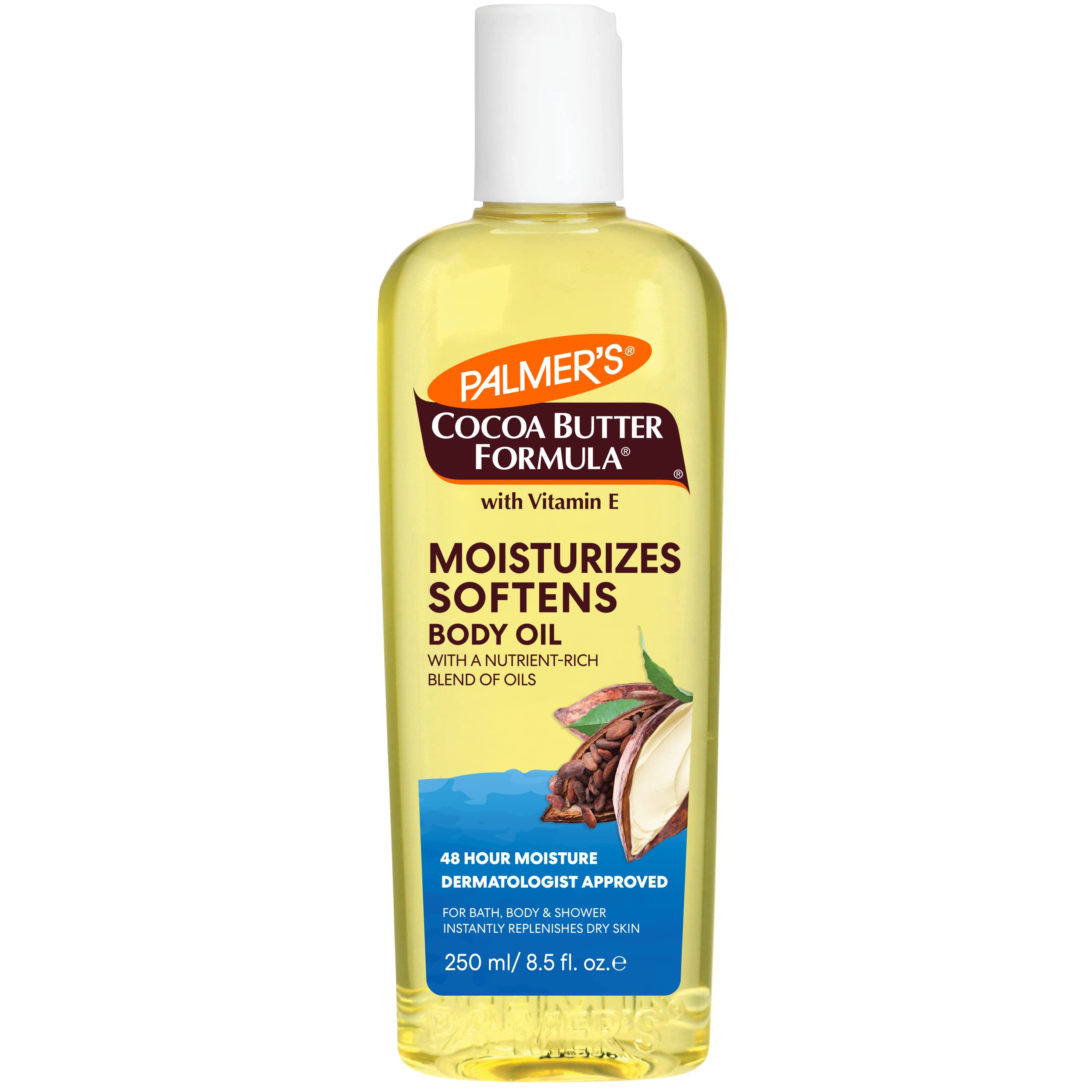Foto 1 | Aceite Corporal Palmer's, Manteca De Cacao Hidratante, 250 Ml, Con Vitamina E - Venta Internacional.