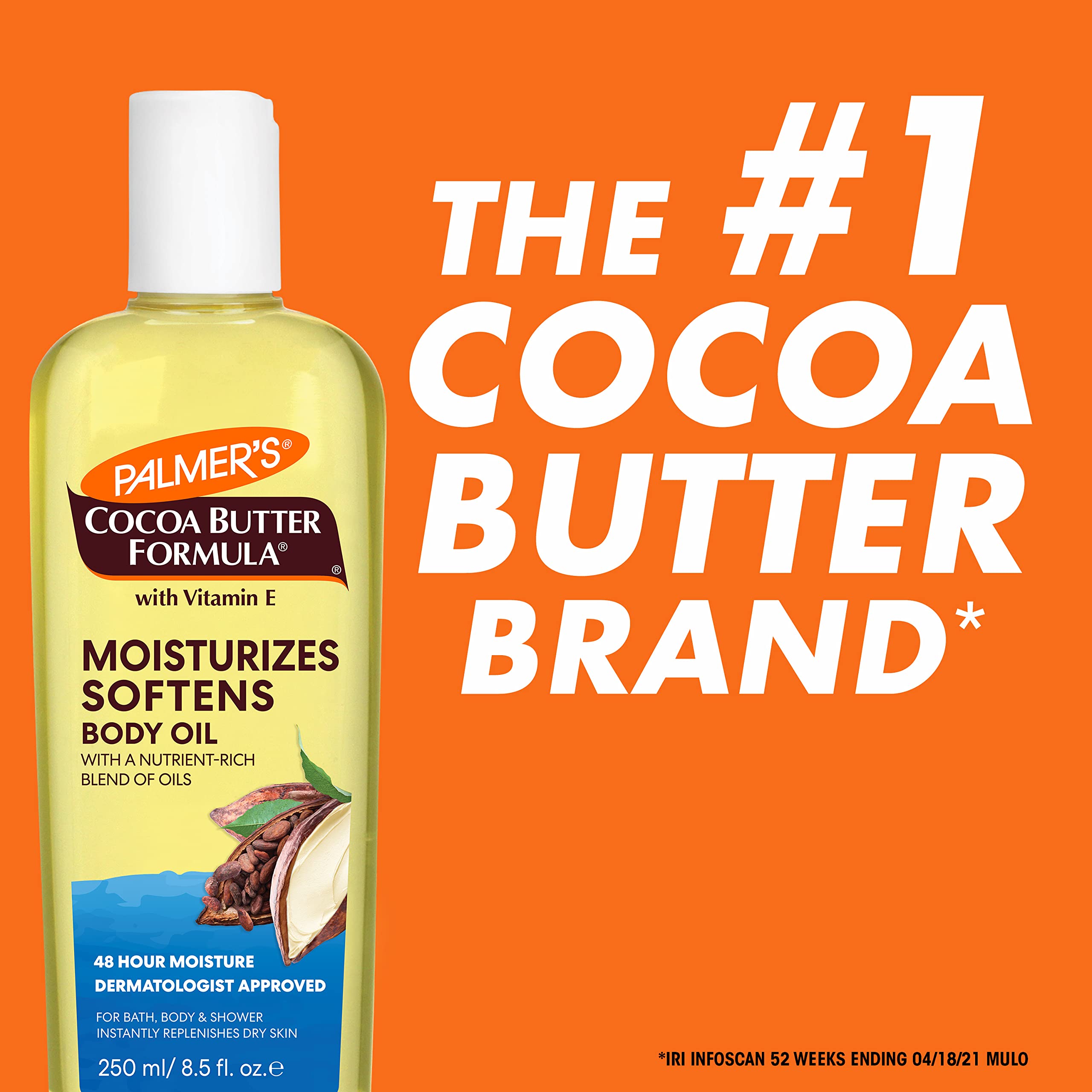 Foto 5 pulgar | Aceite Corporal Palmer's, Manteca De Cacao Hidratante, 250 Ml, Con Vitamina E - Venta Internacional.