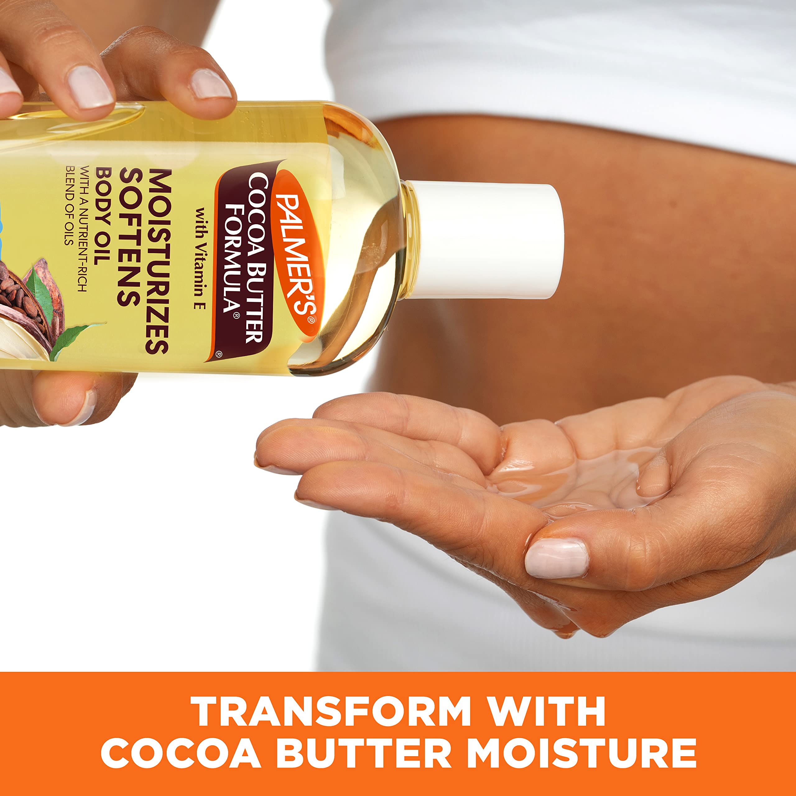 Foto 7 pulgar | Aceite Corporal Palmer's, Manteca De Cacao Hidratante, 250 Ml, Con Vitamina E - Venta Internacional.