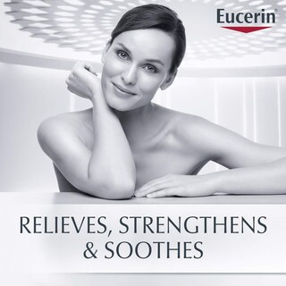 Foto 2 | Gel De Baño Y Crema Corporal, Paquete Múltiple Eucerin Eczema Relief - Venta Internacional.
