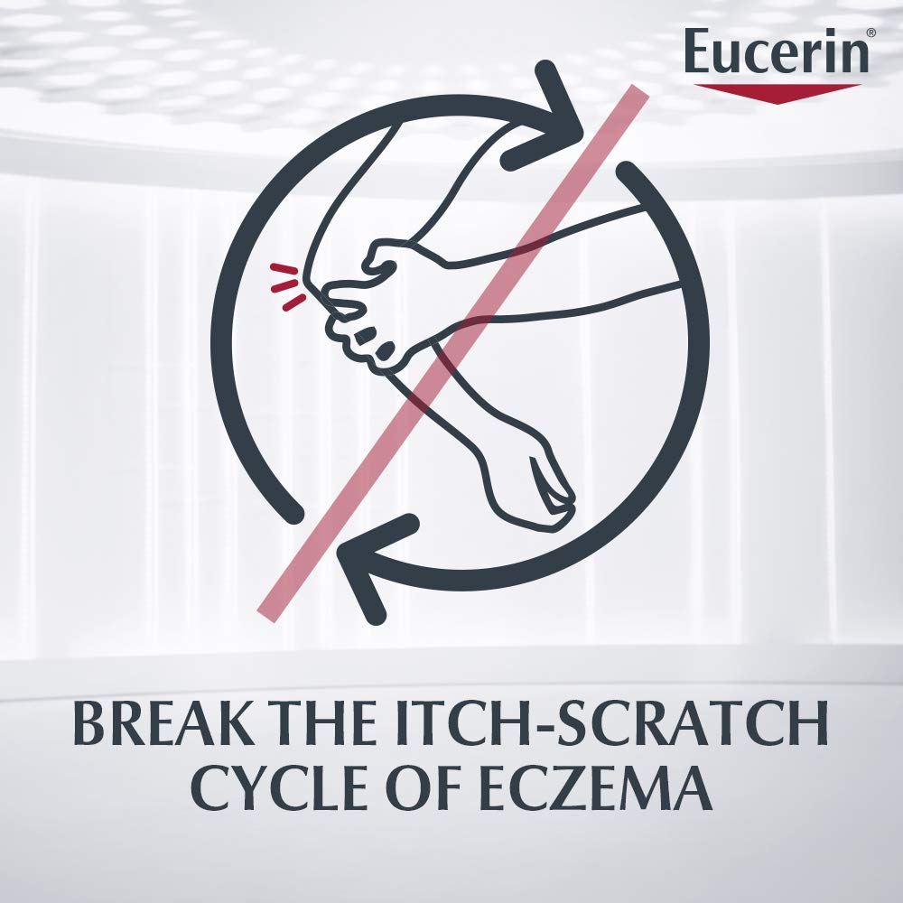 Foto 5 pulgar | Gel De Baño Y Crema Corporal, Paquete Múltiple Eucerin Eczema Relief - Venta Internacional.