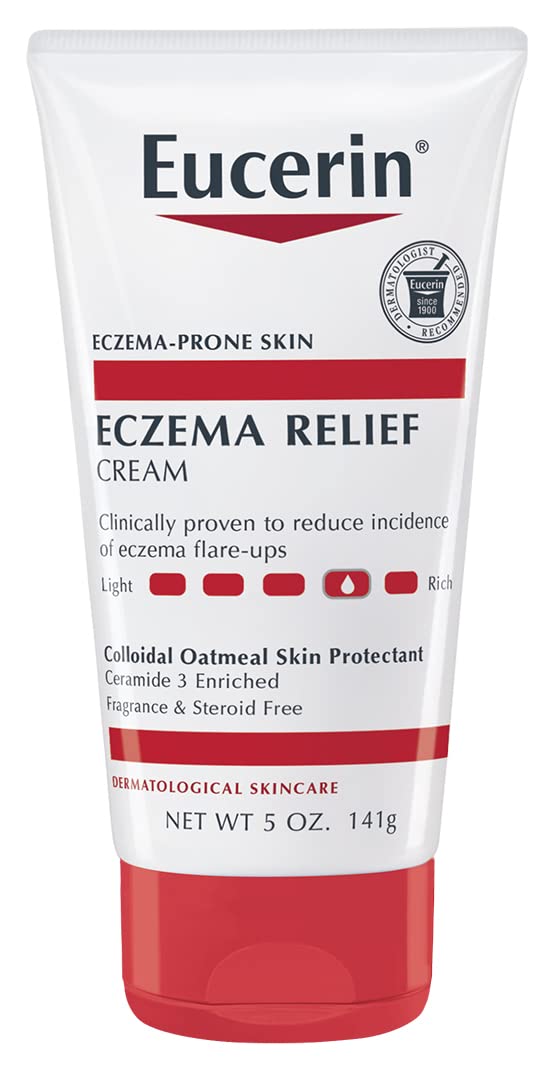 Foto 7 pulgar | Gel De Baño Y Crema Corporal, Paquete Múltiple Eucerin Eczema Relief - Venta Internacional.