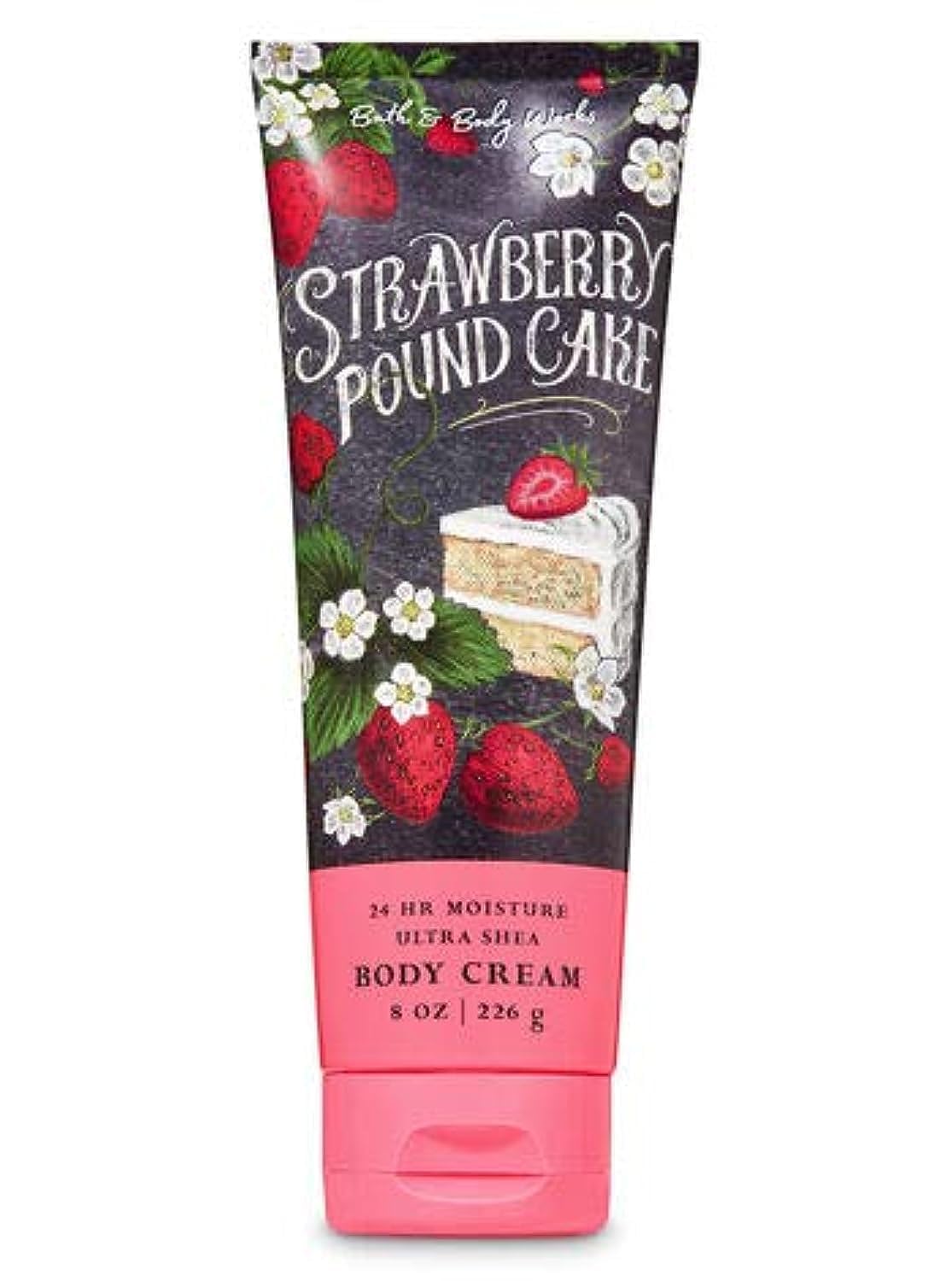 Foto 2 pulgar | Crema Corporal Bath And Body Works, Bizcocho De Fresa, 240 Ml - Venta Internacional.