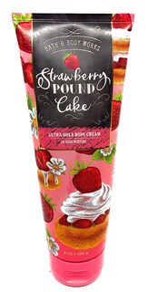 Foto 2 | Crema Corporal Bath And Body Works, Bizcocho De Fresa, 240 Ml - Venta Internacional.