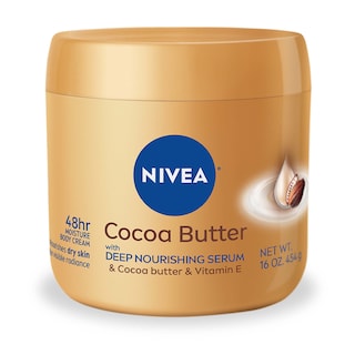 Foto 1 | Crema Corporal Nivea Con Manteca De Cacao Con Sérum Nutritivo Profundo 480 Ml - Venta Internacional.
