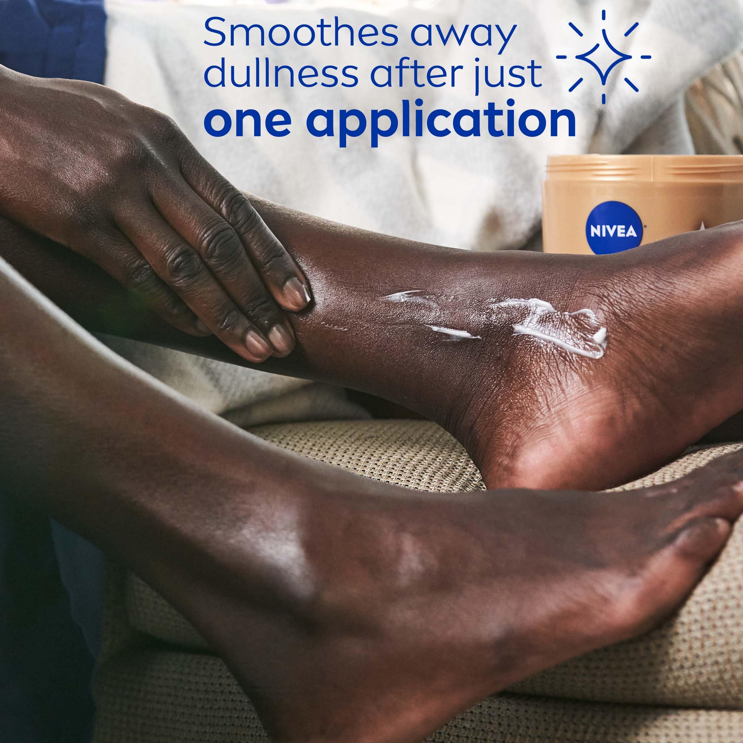 Foto 3 | Crema Corporal Nivea Con Manteca De Cacao Con Sérum Nutritivo Profundo 480 Ml - Venta Internacional.