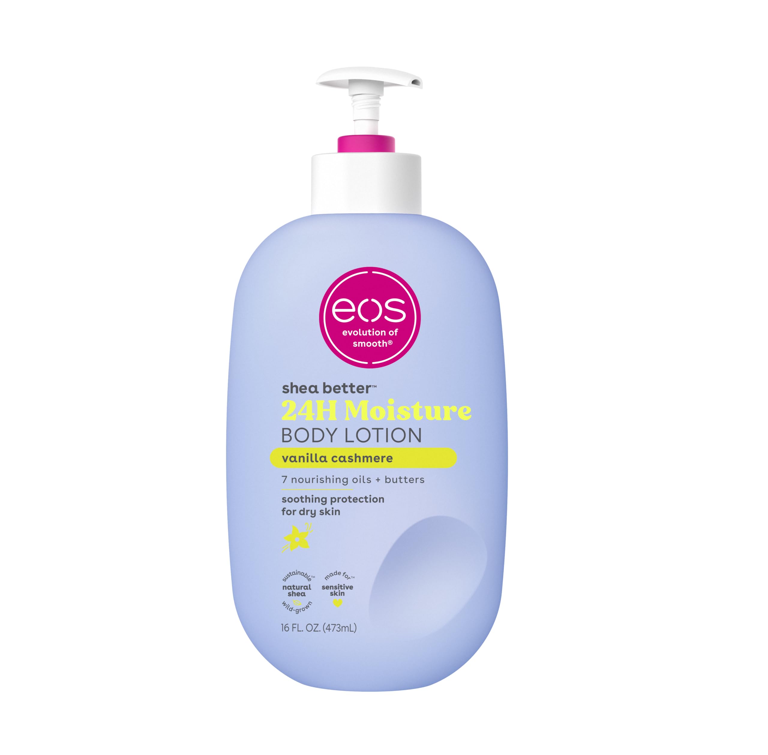 Foto 2 pulgar | Loción Corporal Eos Shea Better Vanilla Cashmere 473 Ml Vegan - Venta Internacional.