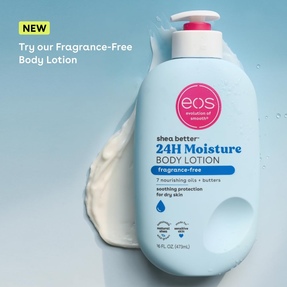 Foto 6 pulgar | Loción Corporal Eos Shea Better Vanilla Cashmere 473 Ml Vegan - Venta Internacional.