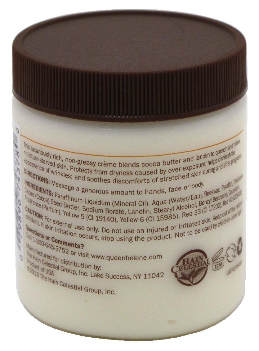 Foto 4 pulgar | Manteca De Cacao Cream Queen Helene, 142 Ml (paquete De 3) - Venta Internacional.