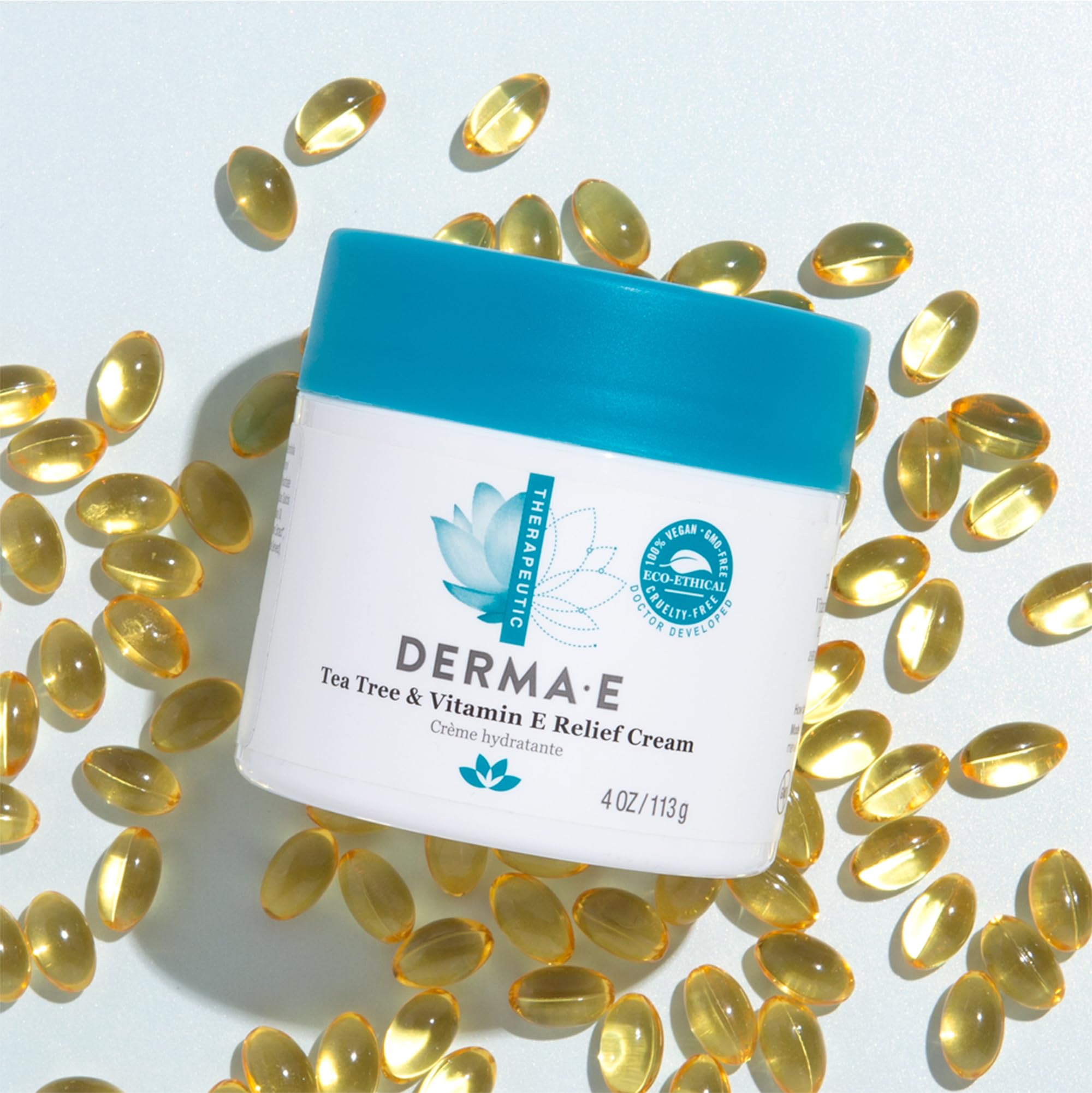 Foto 6 pulgar | Crema Derma E Para Aliviar El Árbol Del Té Y La Vitamina E, 120 Ml - Venta Internacional.