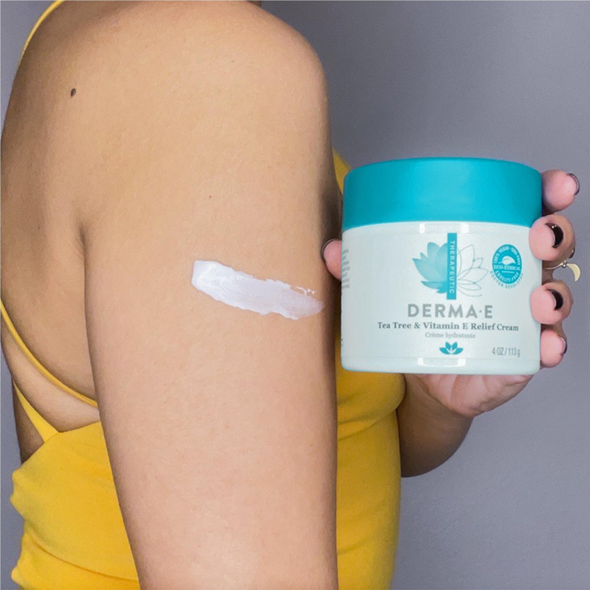Foto 8 pulgar | Crema Derma E Para Aliviar El Árbol Del Té Y La Vitamina E, 120 Ml - Venta Internacional.
