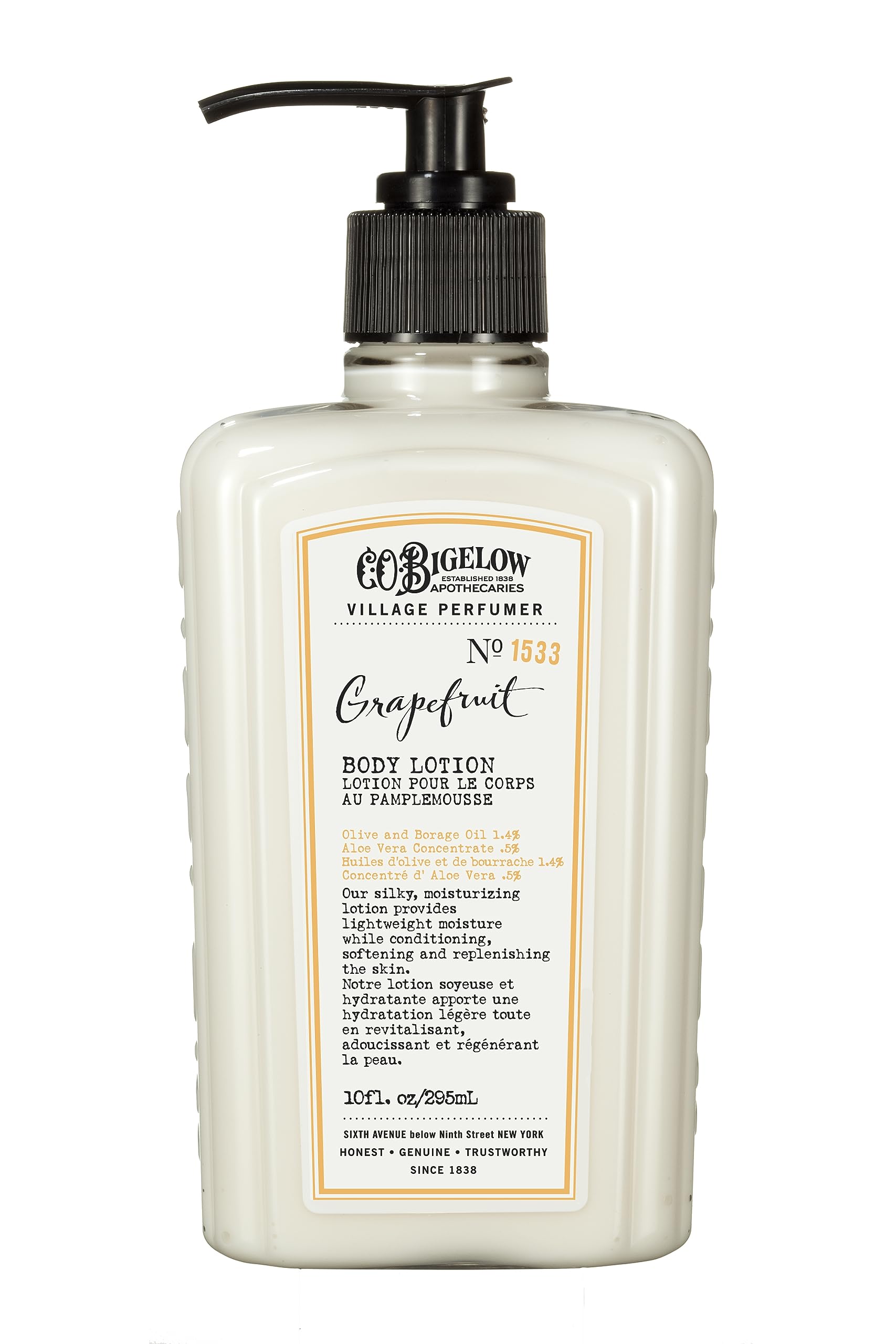 Foto 2 pulgar | Loción Corporal C.o. Bigelow Grapefruit Village Perfumer 300 Ml - Venta Internacional.