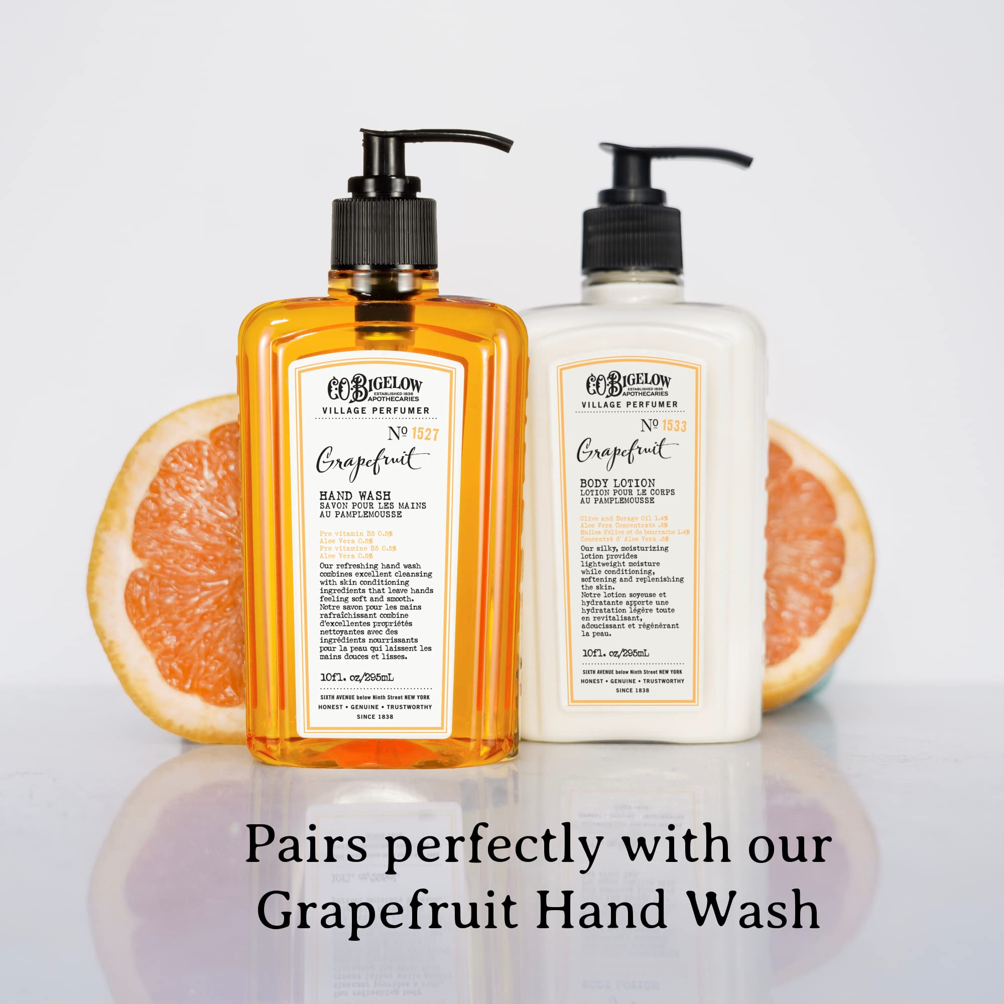 Foto 7 | Loción Corporal C.o. Bigelow Grapefruit Village Perfumer 300 Ml - Venta Internacional.