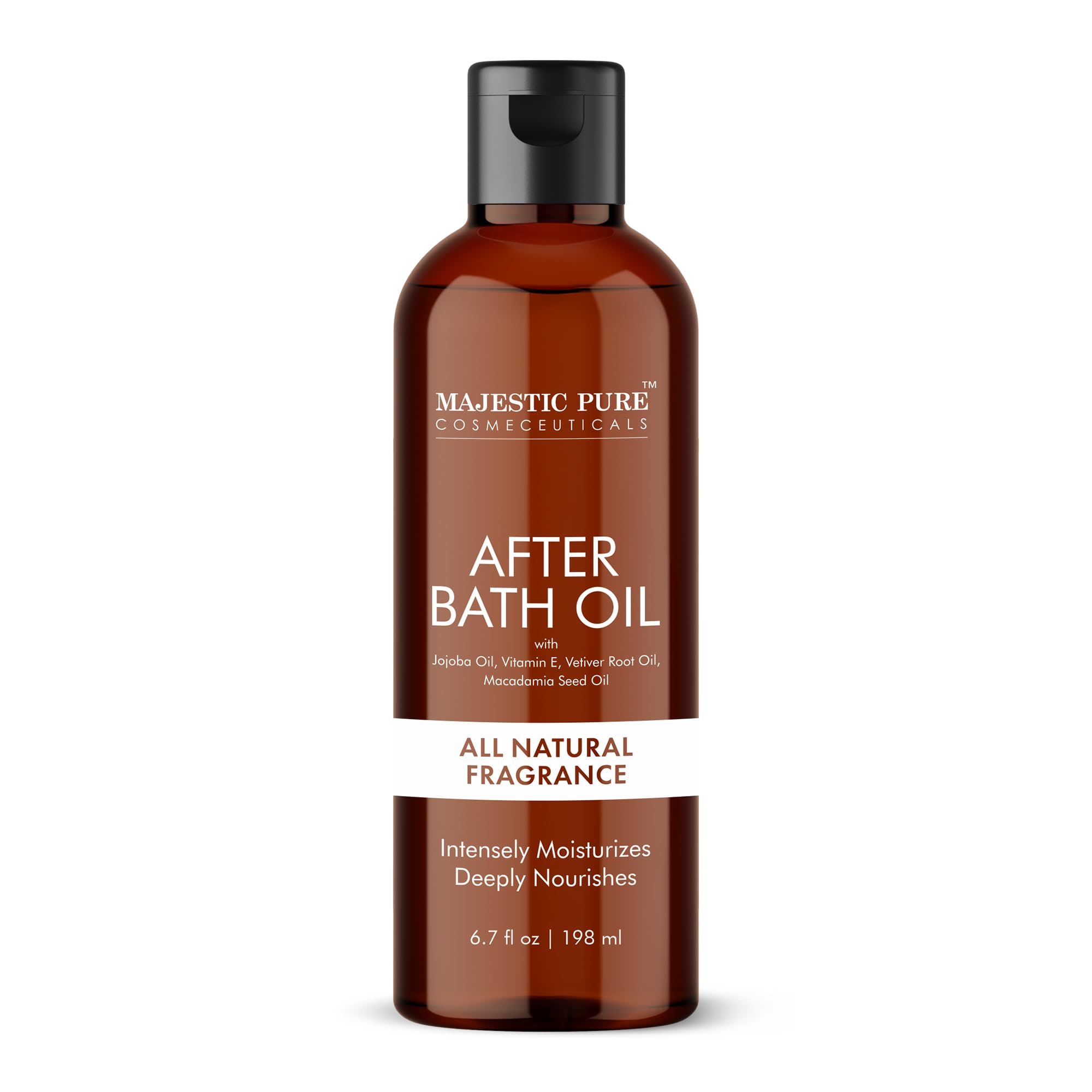 Aceite Para Después Del Baño Majestic Pure Repair Para Piel Seca, 200 Ml - Venta Internacional.