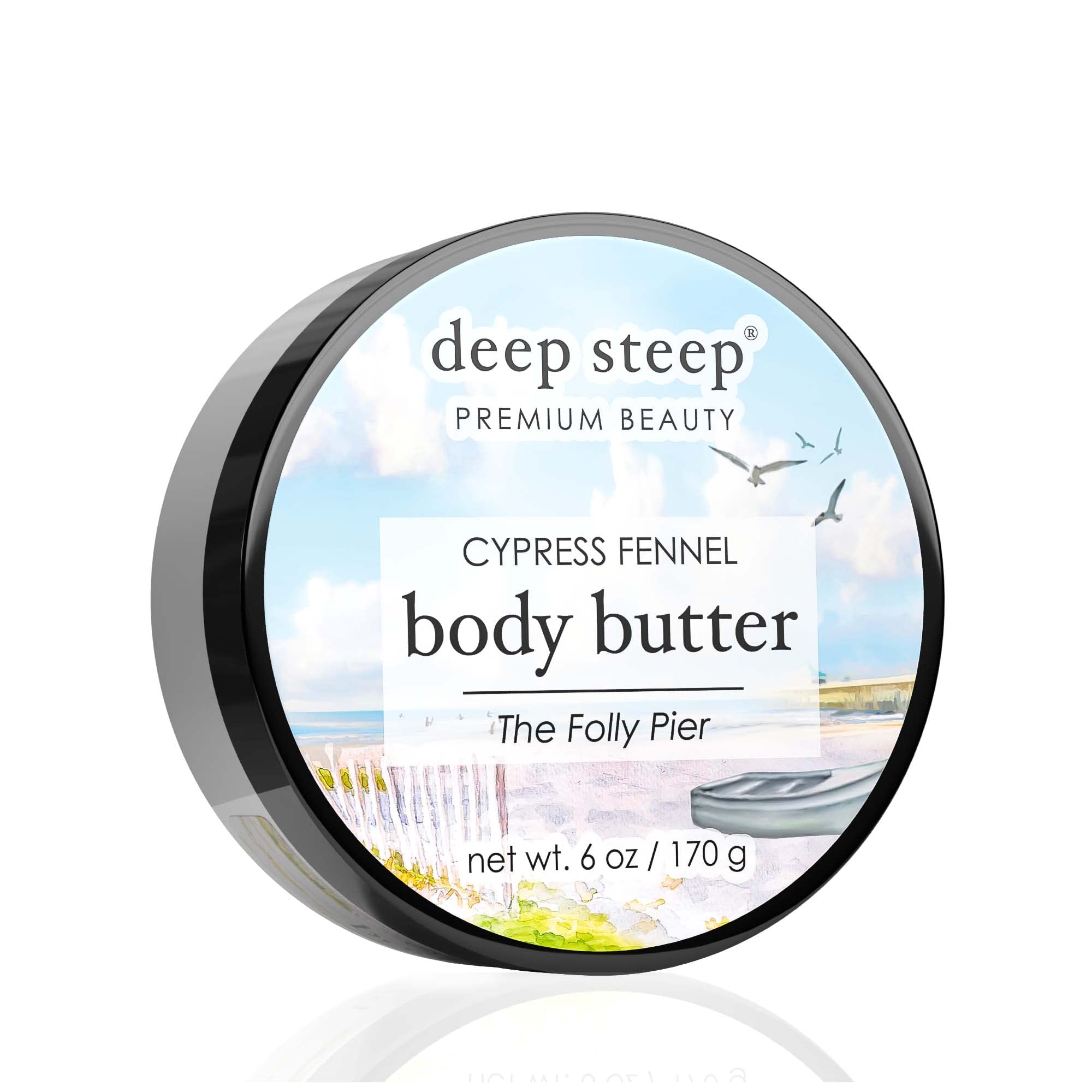 Foto 2 pulgar | Manteca Corporal Deep Steep Cypress Hinojo 180ml - Venta Internacional.