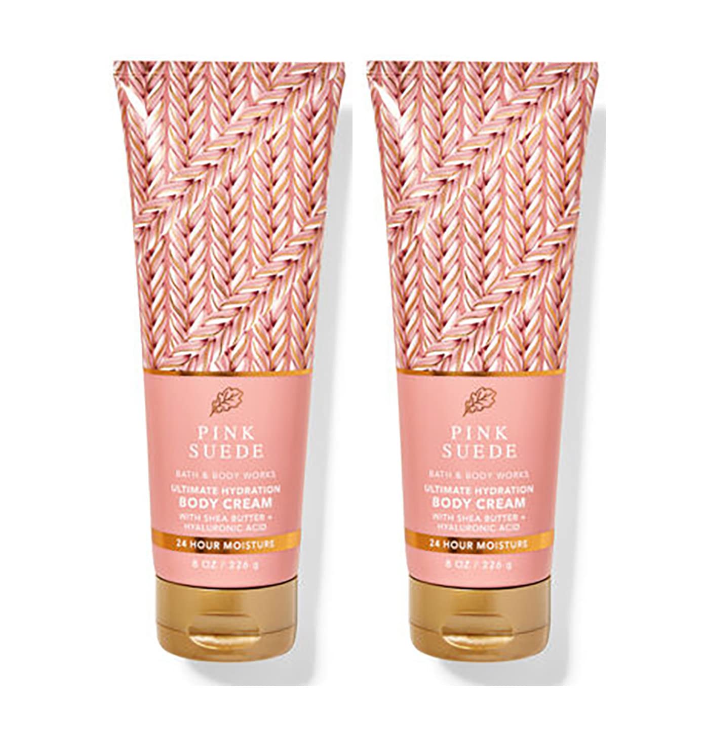 Crema Corporal Bath & Body Works Pink Suede Ultimate Hydration, 240 Ml, Paquete De 2 - Venta Internacional.