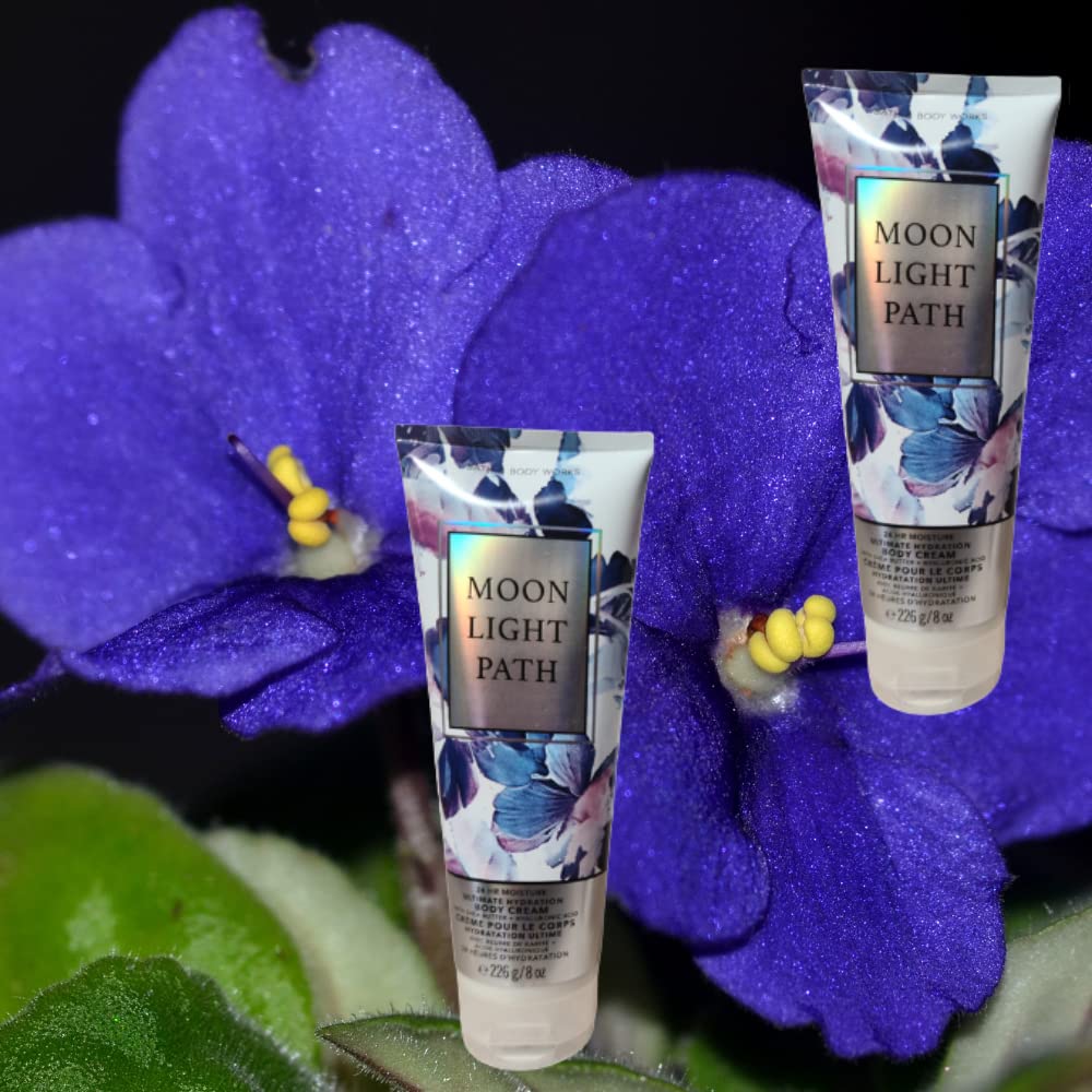 Foto 3 pulgar | Crema Corporal Bath & Body Works Moonlight Path Ultra Shea 240 Ml X2 - Venta Internacional.