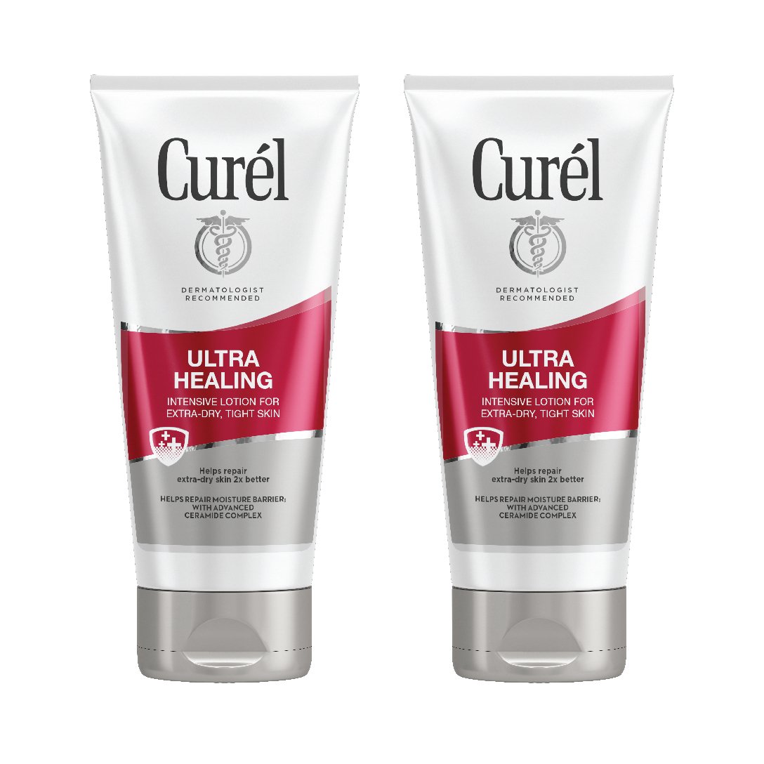Loción Corporal Curel Ultra Healing Hidratante Para Piel Extra Seca 180 Ml - Venta Internacional.