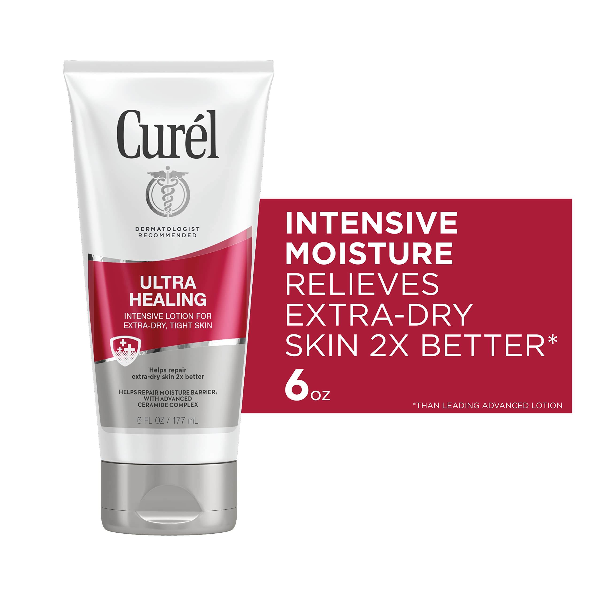 Foto 3 pulgar | Loción Corporal Curel Ultra Healing Hidratante Para Piel Extra Seca 180 Ml - Venta Internacional.