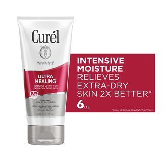 Foto 2 | Loción Corporal Curel Ultra Healing Hidratante Para Piel Extra Seca 180 Ml - Venta Internacional.