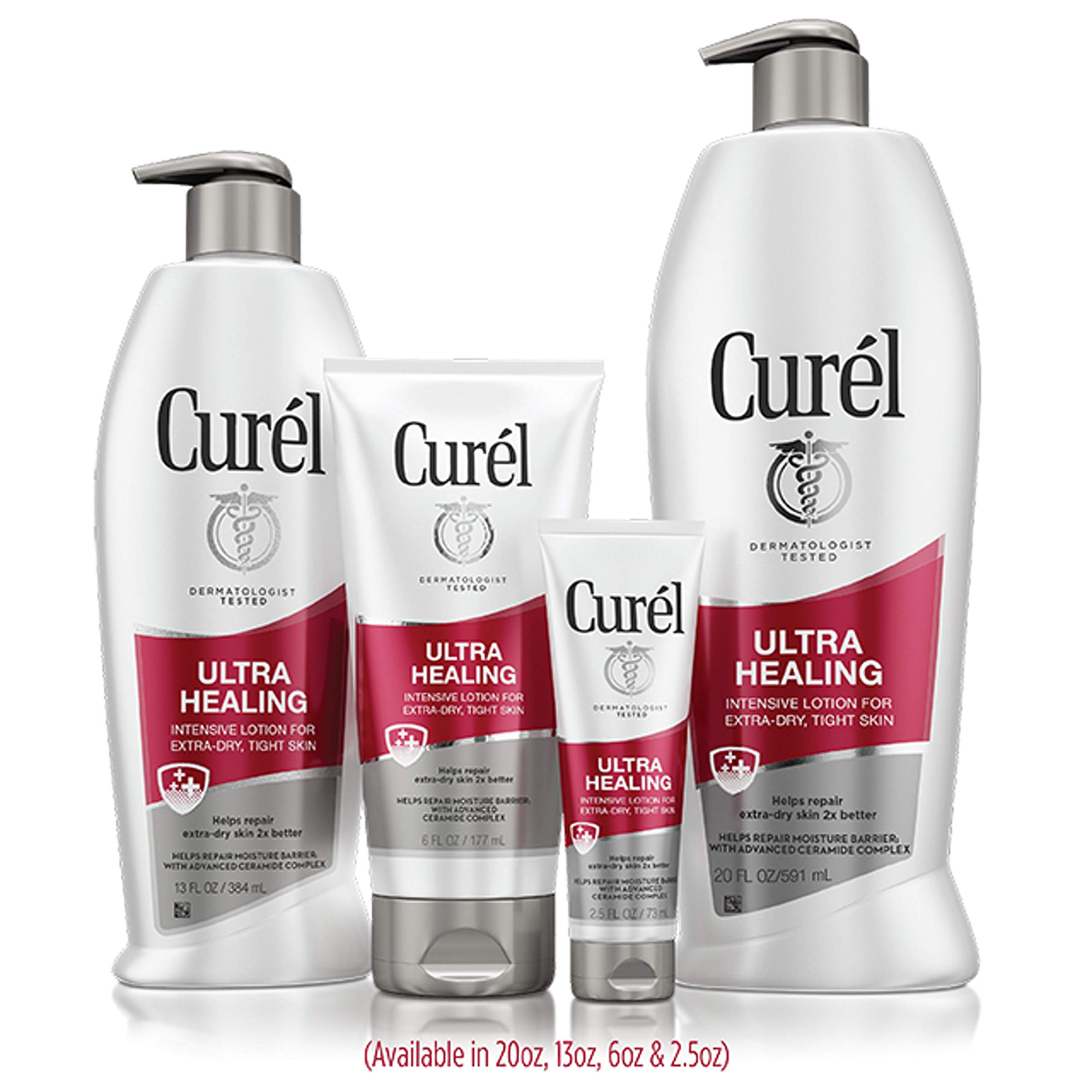 Foto 5 pulgar | Loción Corporal Curel Ultra Healing Hidratante Para Piel Extra Seca 180 Ml - Venta Internacional.