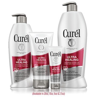 Foto 4 | Loción Corporal Curel Ultra Healing Hidratante Para Piel Extra Seca 180 Ml - Venta Internacional.