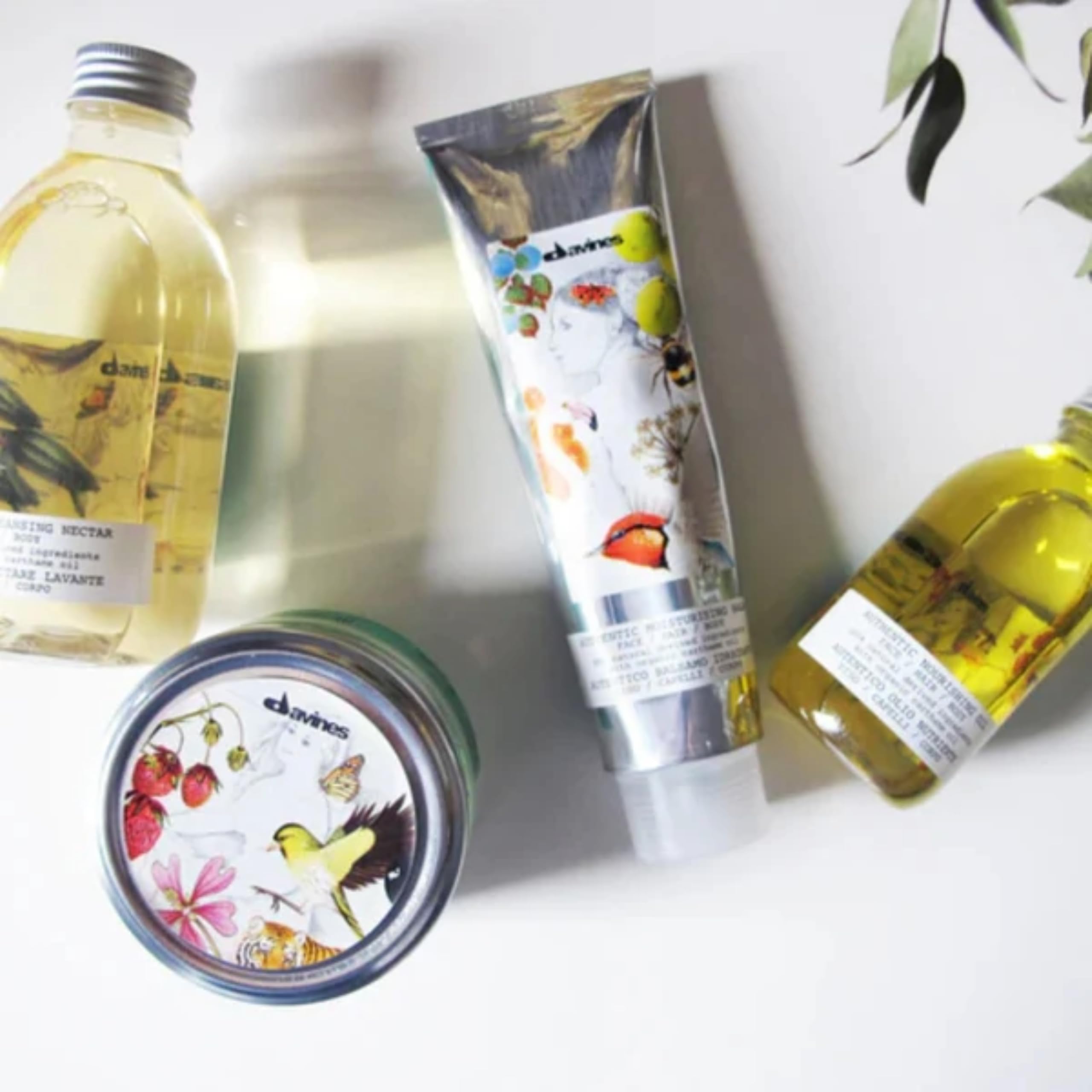Foto 8 pulgar | Manteca Hidratante Davines Authentic Replenishing 200 Ml - Venta Internacional.