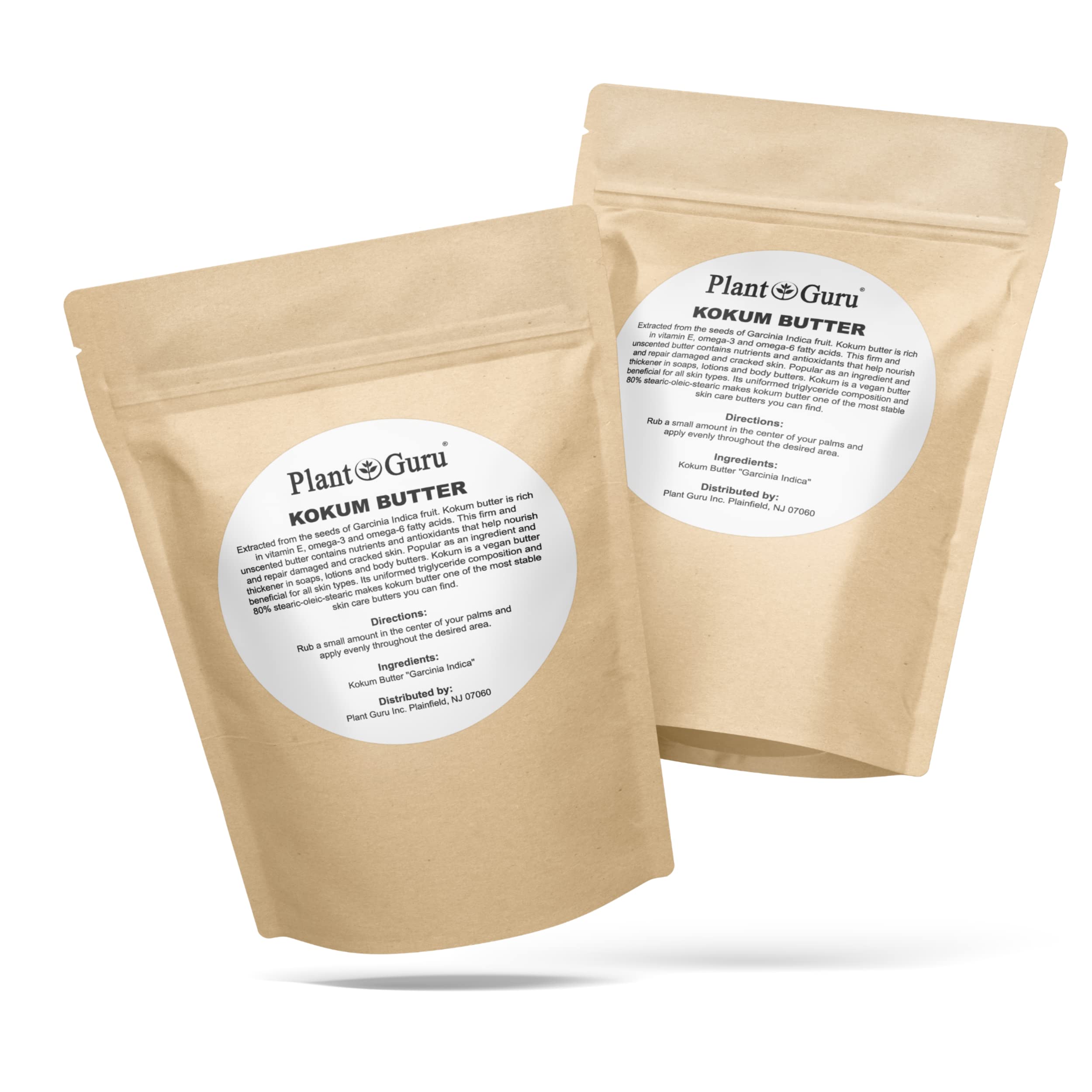 Foto 3 pulgar | Manteca Kokum Plant Guru, 454 G, 100% Pura Y Natural Para Piel Y Cabello - Venta Internacional.
