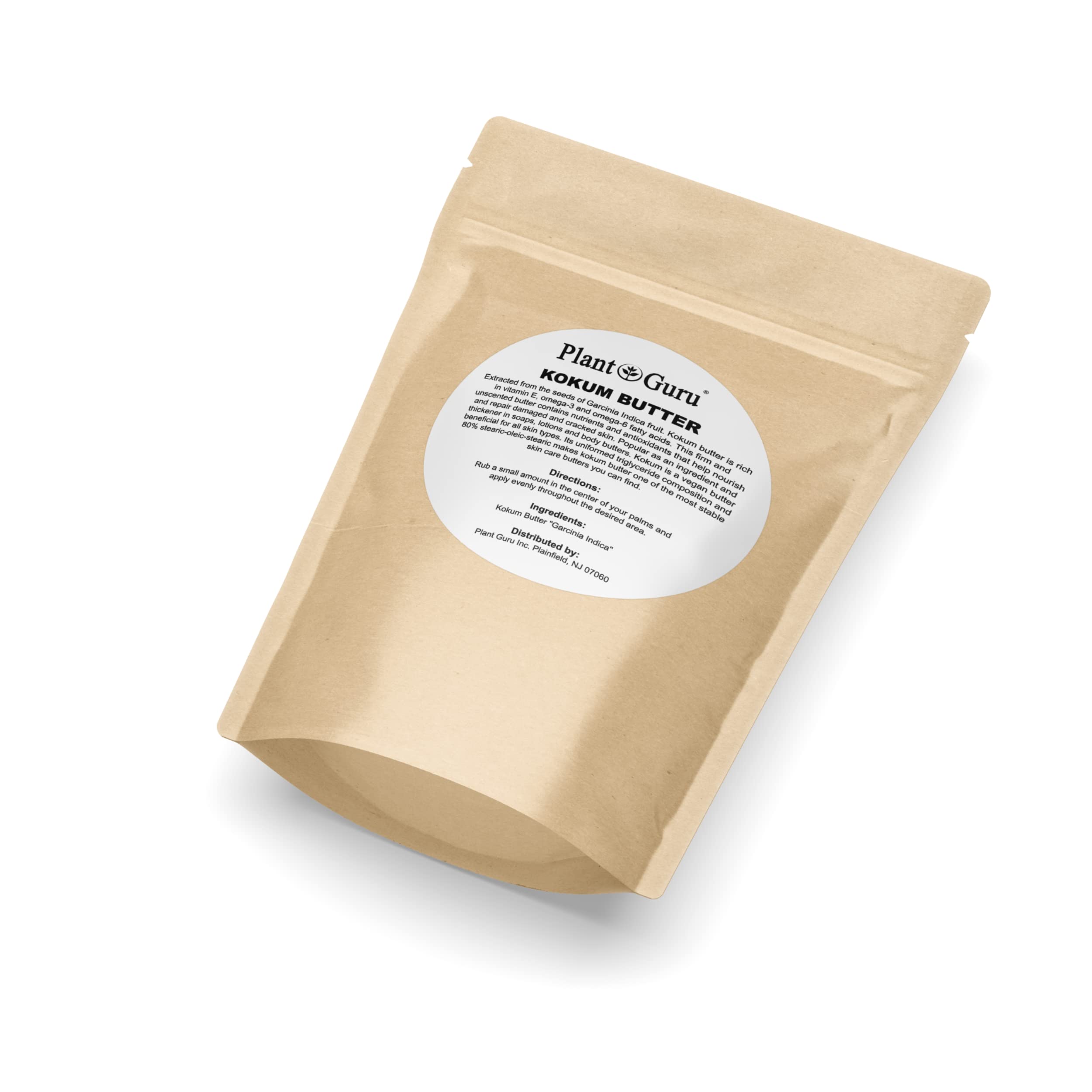 Foto 4 pulgar | Manteca Kokum Plant Guru, 454 G, 100% Pura Y Natural Para Piel Y Cabello - Venta Internacional.