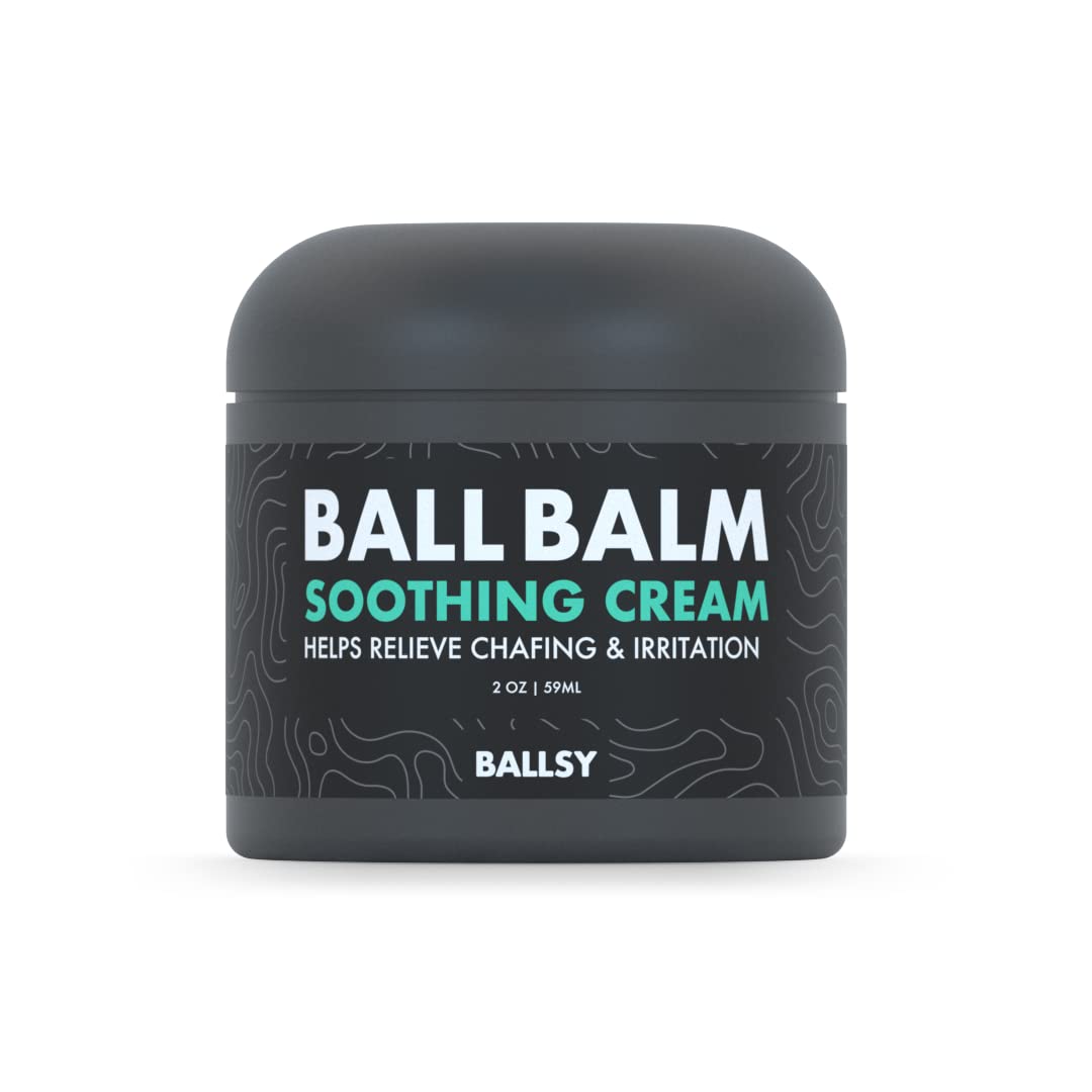 Bálsamo Para La Ingle, Crema Calmante, Bálsamo Para La Ingle Ballsy, 60 Ml - Venta Internacional.