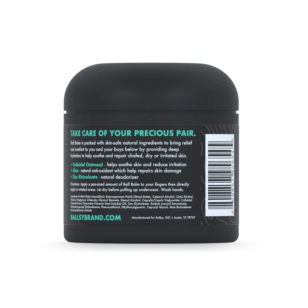 Foto 3 pulgar | Bálsamo Para La Ingle, Crema Calmante, Bálsamo Para La Ingle Ballsy, 60 Ml - Venta Internacional.