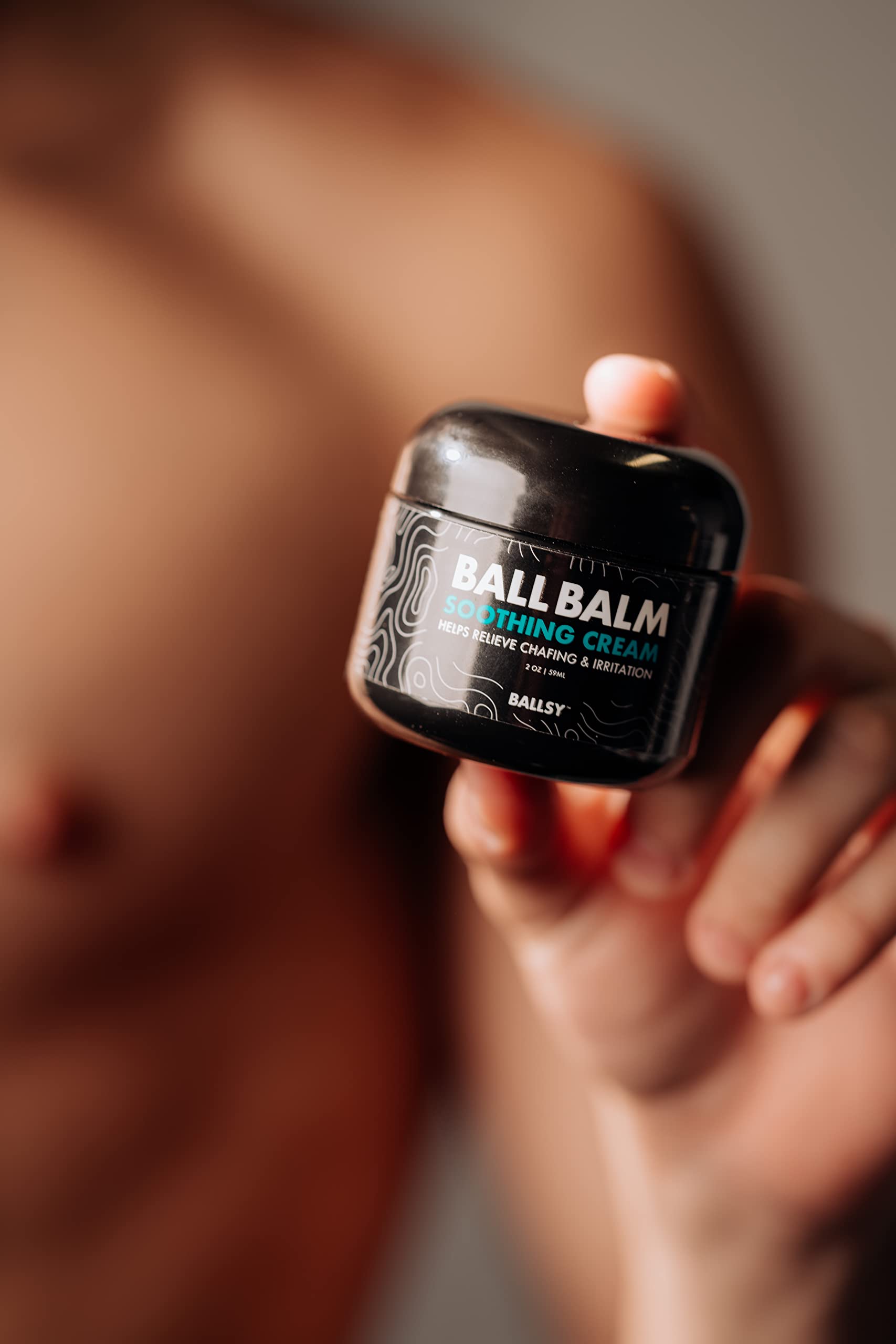 Foto 4 pulgar | Bálsamo Para La Ingle, Crema Calmante, Bálsamo Para La Ingle Ballsy, 60 Ml - Venta Internacional.