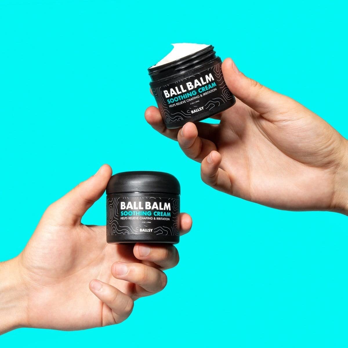 Foto 5 pulgar | Bálsamo Para La Ingle, Crema Calmante, Bálsamo Para La Ingle Ballsy, 60 Ml - Venta Internacional.