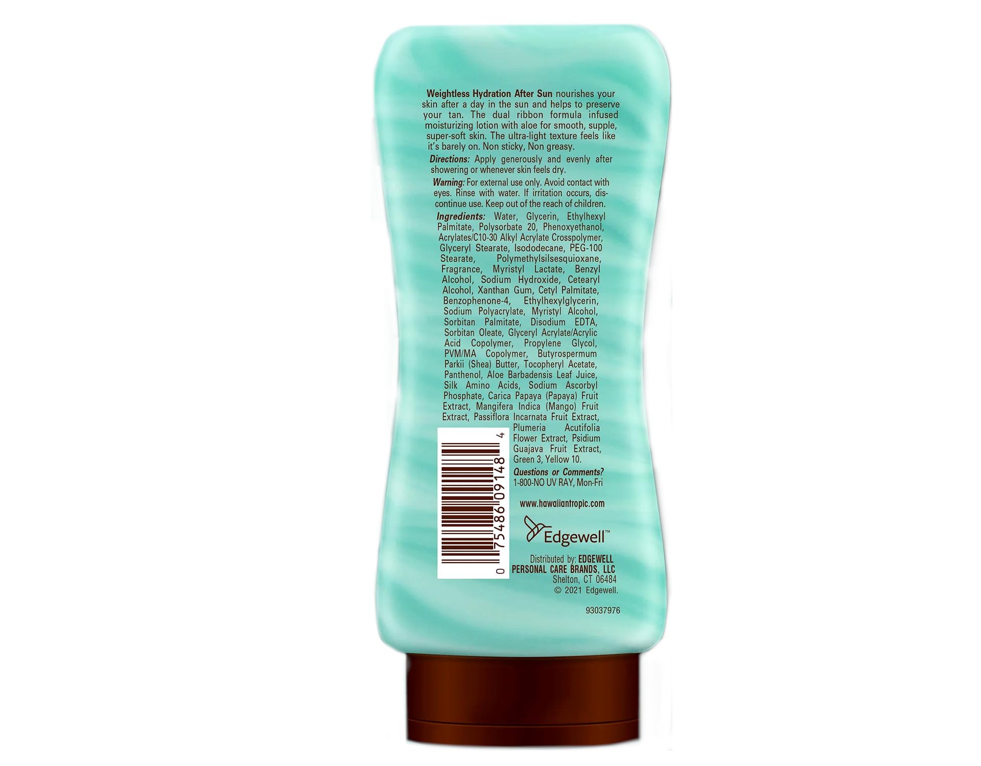 Foto 3 pulgar | Loción En Gel Para Después Del Sol Hawaiian Tropic Silk Hydration 177 Ml - Venta Internacional.