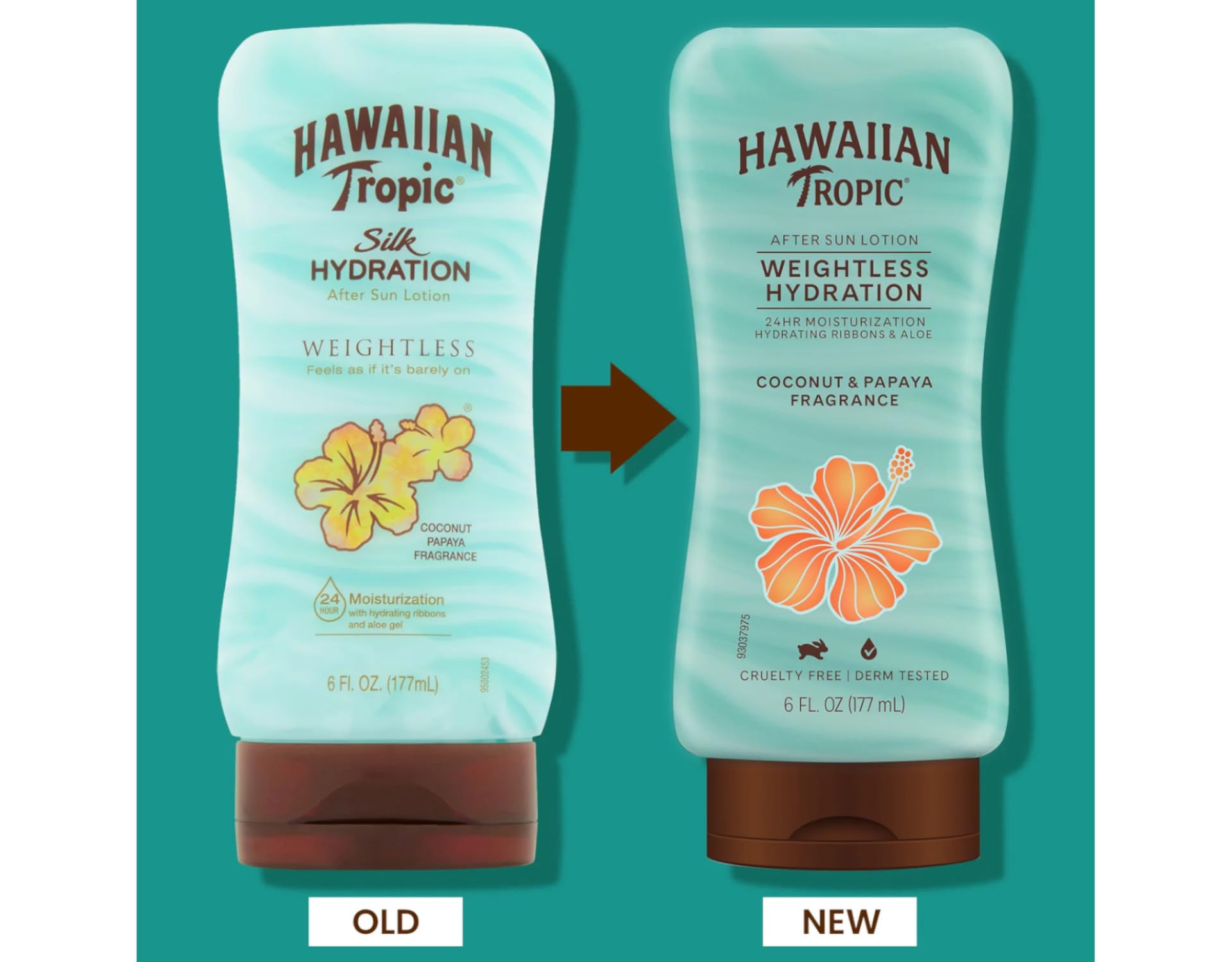 Foto 4 pulgar | Loción En Gel Para Después Del Sol Hawaiian Tropic Silk Hydration 177 Ml - Venta Internacional.
