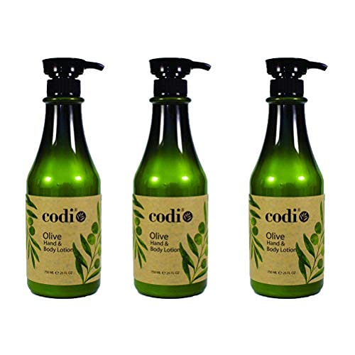 Foto 2 pulgar | Loción Para Manos Y Cuerpo Codi Olive Organic 750 Ml (3 Botellas) - Venta Internacional.
