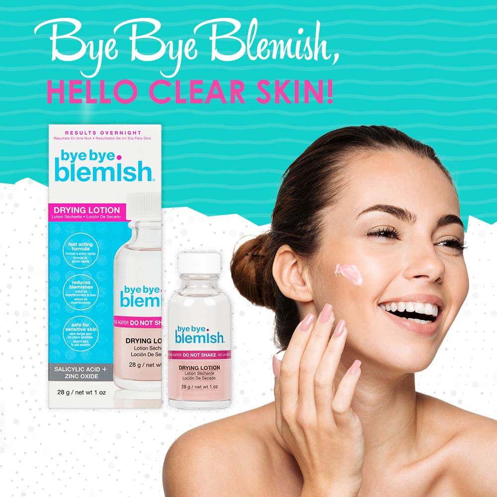 Foto 3 pulgar | Loción Secante Para El Acné Bye Bye Bye Blemish Reduce Las Espinillas, 30 Ml, Paquete De 3 - Venta Internacional.