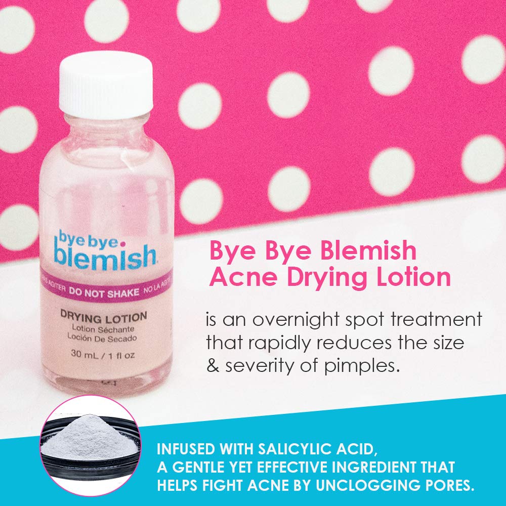 Foto 4 pulgar | Loción Secante Para El Acné Bye Bye Bye Blemish Reduce Las Espinillas, 30 Ml, Paquete De 3 - Venta Internacional.