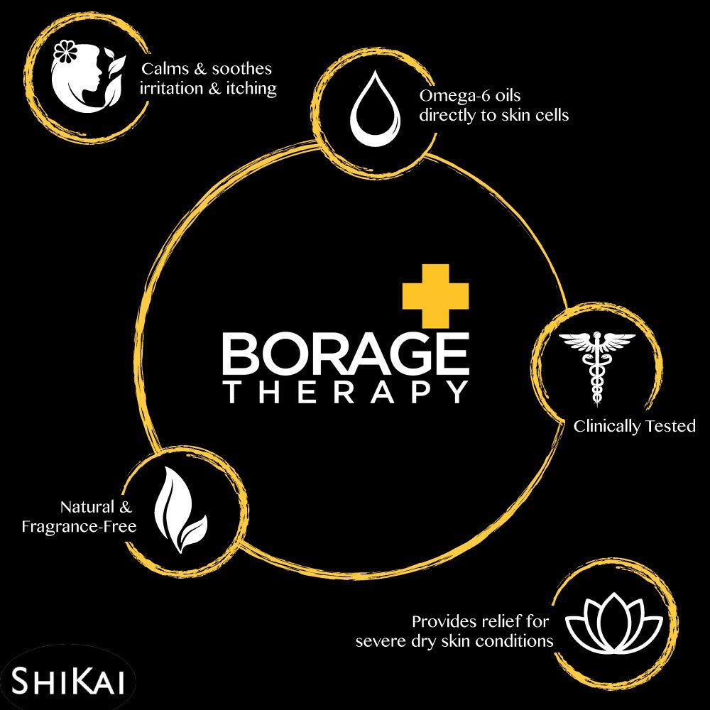 Foto 6 pulgar | Loción Hidratante Corporal Shikai Borage Therapy Para Piel Seca 240 Ml - Venta Internacional.