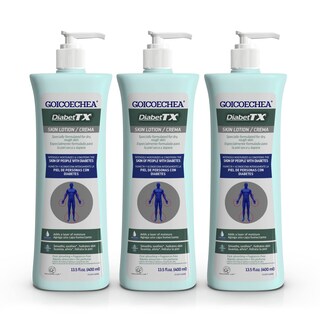 Foto 1 | Gel Hidratante Goicoechea Diabet Tx Para Piel Seca, 400 Ml (paquete De 3) - Venta Internacional.