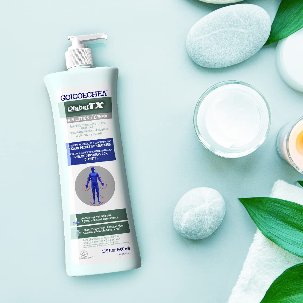 Foto 4 | Gel Hidratante Goicoechea Diabet Tx Para Piel Seca, 400 Ml (paquete De 3) - Venta Internacional.