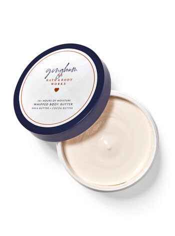 Crema Corporal Bath & Body Works, Humectante Para Más De 24 Horas, 190 Ml, A Cuadros - Venta Internacional.
