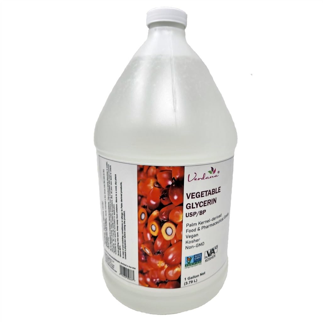 Foto 1 | Glicerina Vegetal Verdana Usp/bp Refinada De 1 Galón (128 Ml) - Venta Internacional.