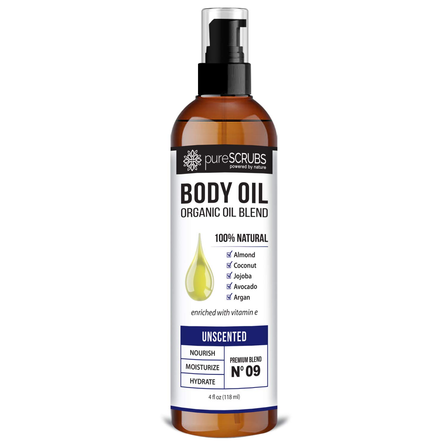 Foto 2 pulgar | Aceite Corporal En Aerosol Purescrubs, Ultra Hidratante, Sin Perfume, 120 Ml - Venta Internacional.